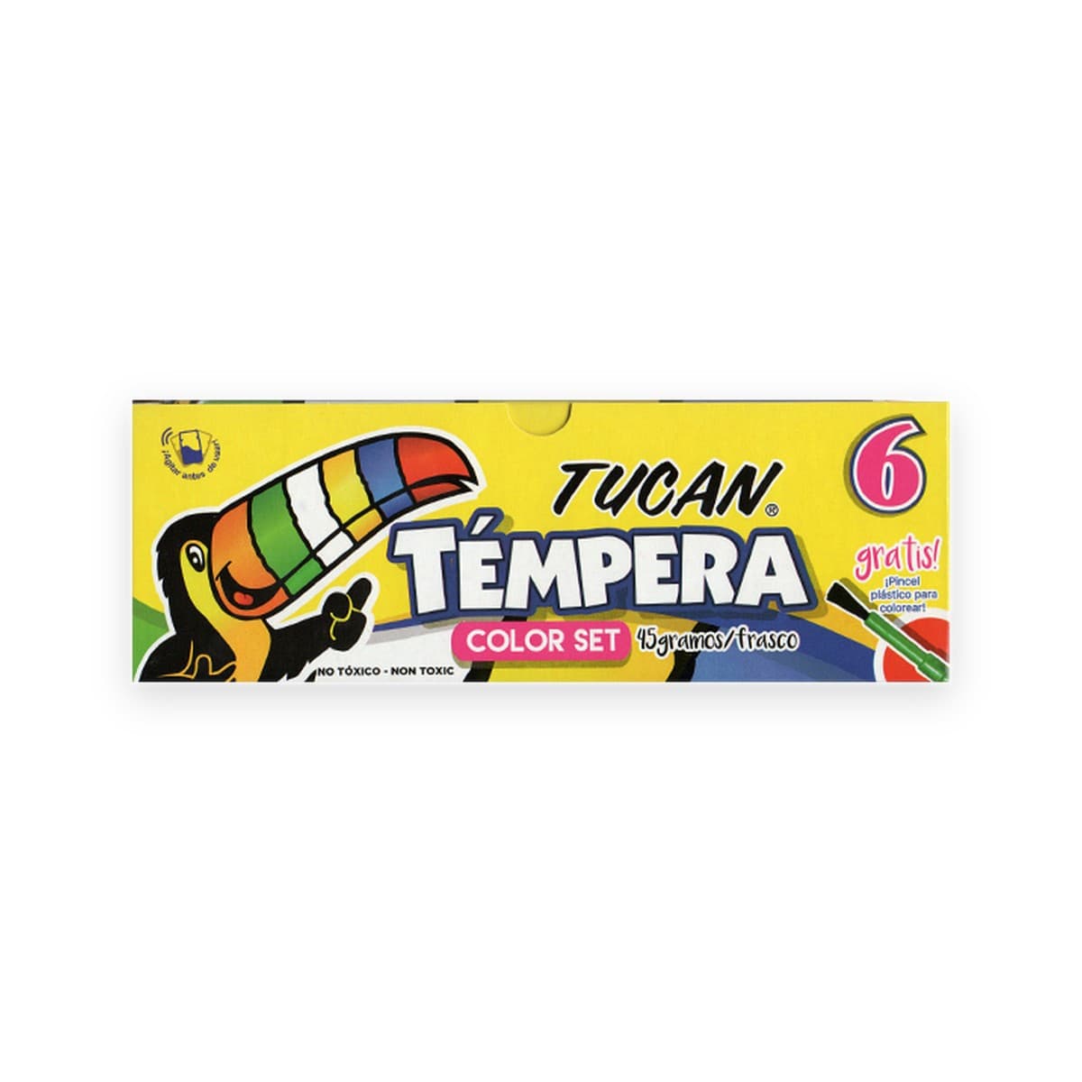 Tempera Clásica Tucán